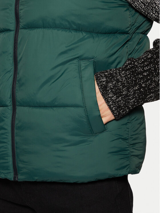 4F 4F Жилет 4FWAW24TVJAM147 Зелений Regular Fit