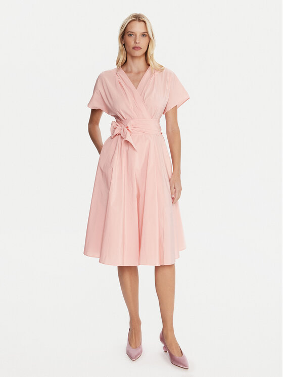 Weekend Max Mara Weekend Max Mara Košilové šaty Giambo 2415221172 Růžová A-Line Fit