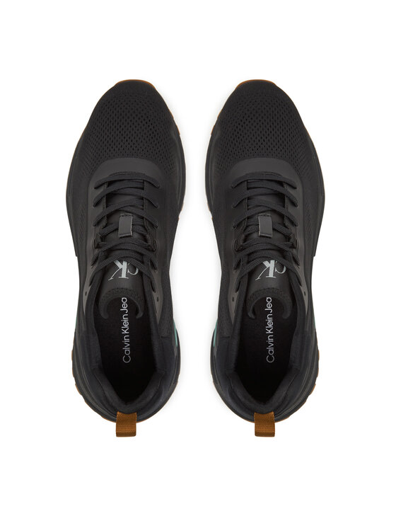 Calvin Klein Jeans Calvin Klein Jeans Sneakersy Hike Runner Tech Knit YM0YM01284 Czarny