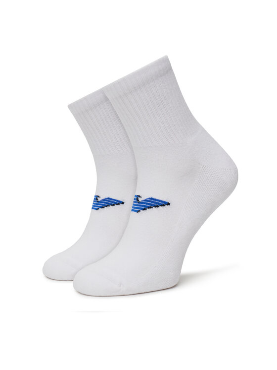 Emporio Armani Emporio Armani 2er-Set niedrige Herrensocken EM000540 AF12299 MC001 Schwarz