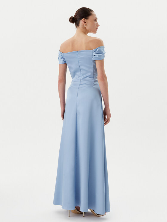 Rinascimento Rinascimento Abendkleid CFC0123802003 Himmelblau Regular Fit