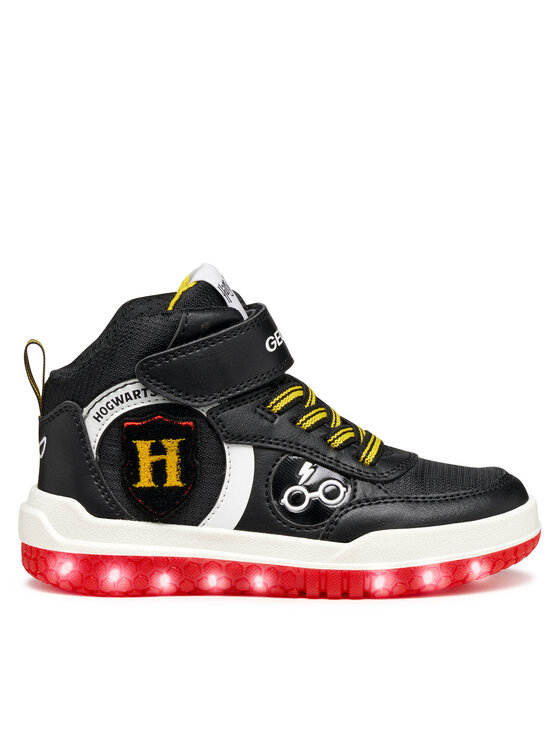 Geox Geox Sneakersy J Buzzerlight J56MCD 054FU C0048 D Černá