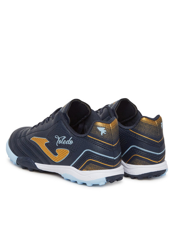 Joma Joma Buty do piłki nożnej Toledo Jr 2503 TOJS2503TF Granatowy