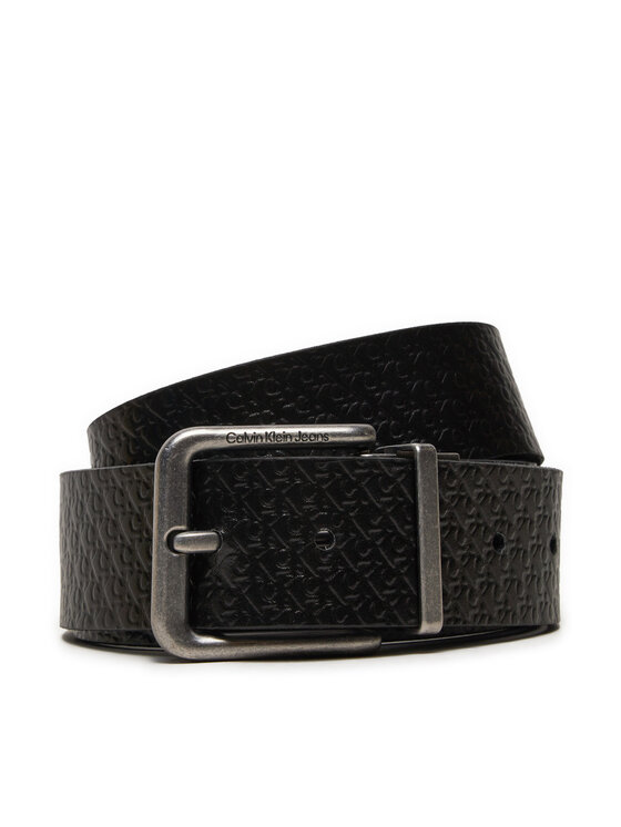 Calvin Klein Jeans Calvin Klein Jeans Чоловічий ремінь Classic Casual Rev/Adj K50K512083 Чорний