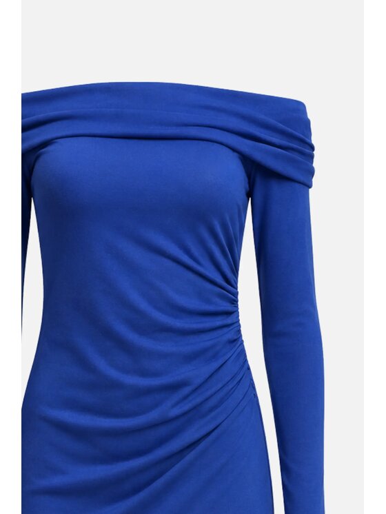 PINKO PINKO Sukienka codzienna Novaline Niebieski Fitted Fit