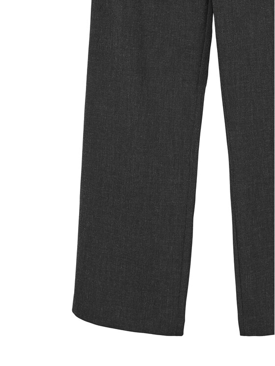 Vero Moda Vero Moda Auduma bikses Bestie 10333960 Pelēks Wide Leg