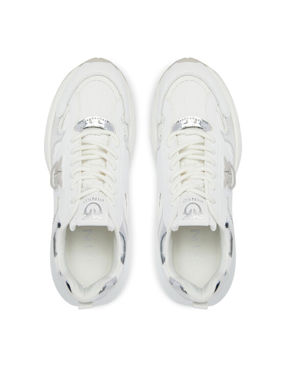 PINKO PINKO Sneakersy Ariel 15 SS0067E022 Biela