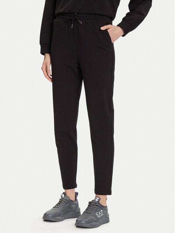EA7 Emporio Armani EA7 Emporio Armani Анцуг 7W000687 AF12502 MC026 Черен Regular Fit