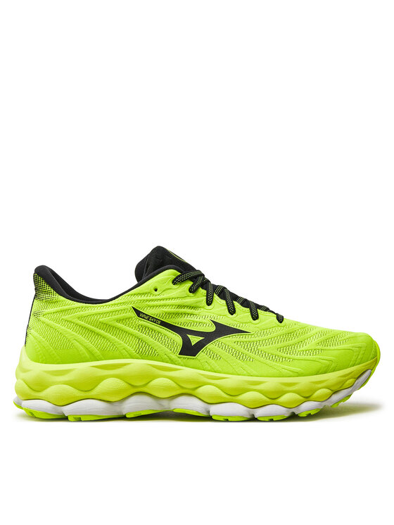 Mizuno Mizuno Взуття для бігу Wave Sky 8 J1GC2402 Зелений