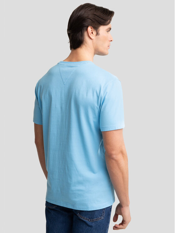 BIG STAR BIG STAR T-Shirt REAGER_401_150 Niebieski Oversize