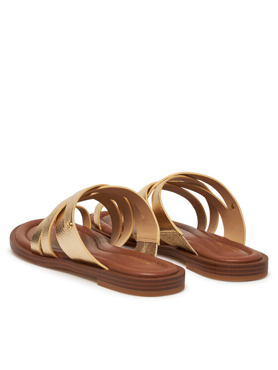 MICHAEL Michael Kors MICHAEL Michael Kors Flip flop Nora  40S5NOFS1M Auriu