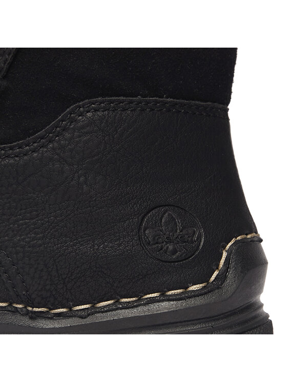 Rieker Rieker Auliniai batai 55000-00 Juoda