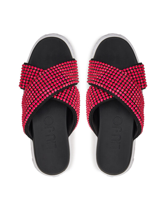 Liu Jo Liu Jo Pantoletten Lovely Sandal 02 BA4133 TX421 Rosa