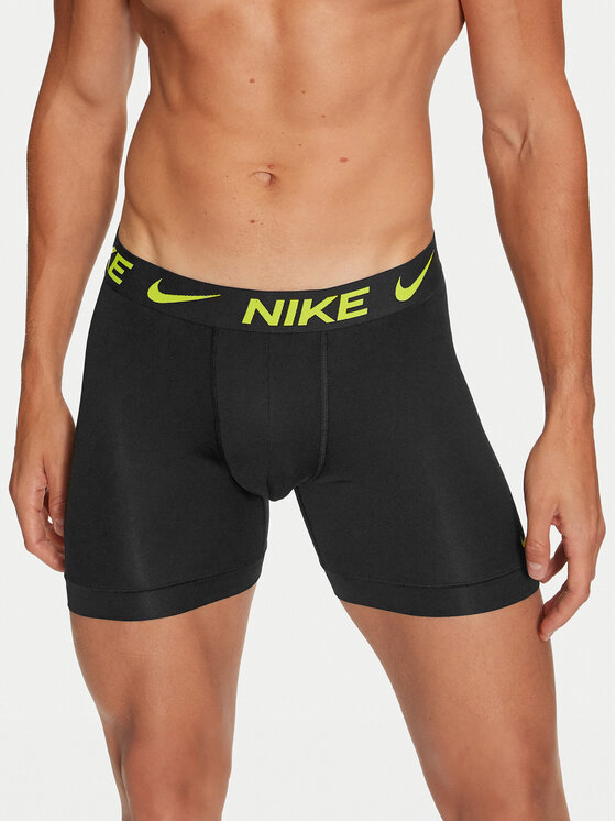 Nike Nike Set di 3 boxer Boxer 0000KE1157 Nero