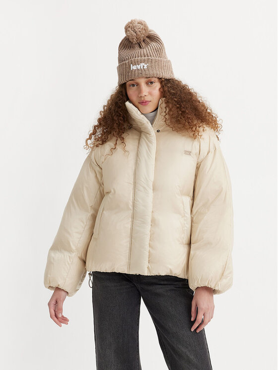 Levi's® Levi's® Pehelykabát Pillow Bubble A5880-0003 Ekru Relaxed Fit