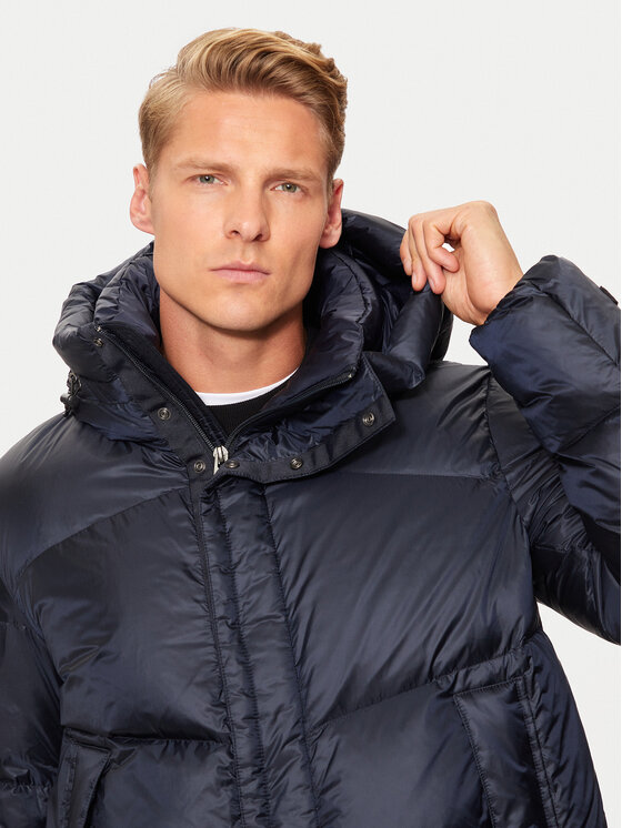 Woolrich Woolrich Vatovaná bunda CFWOOU0968MRUT3664 Tmavomodrá Regular Fit