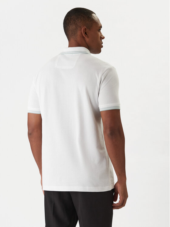 BOSS BOSS Polo särk Paddy 50469055 Valge Regular Fit