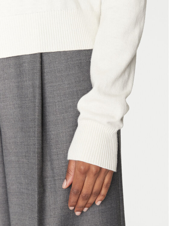 2NDDAY 2NDDAY Sweter Lance 2252340408 Écru Regular Fit