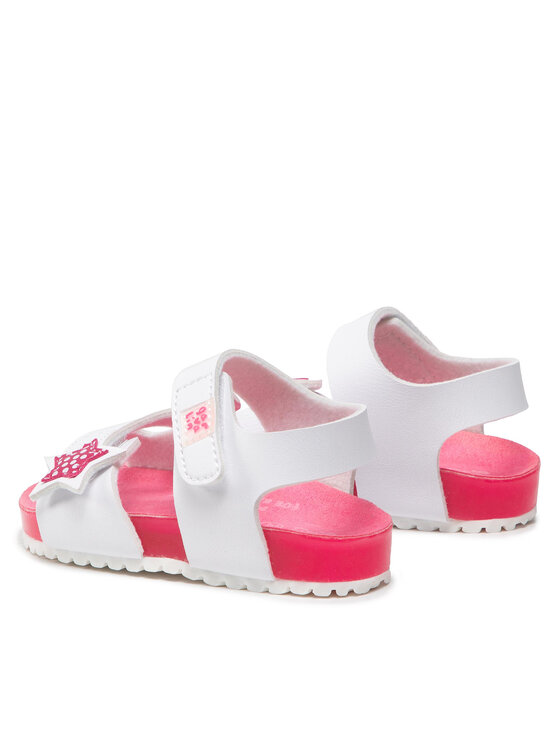 Sandali 222440-B M Bianco