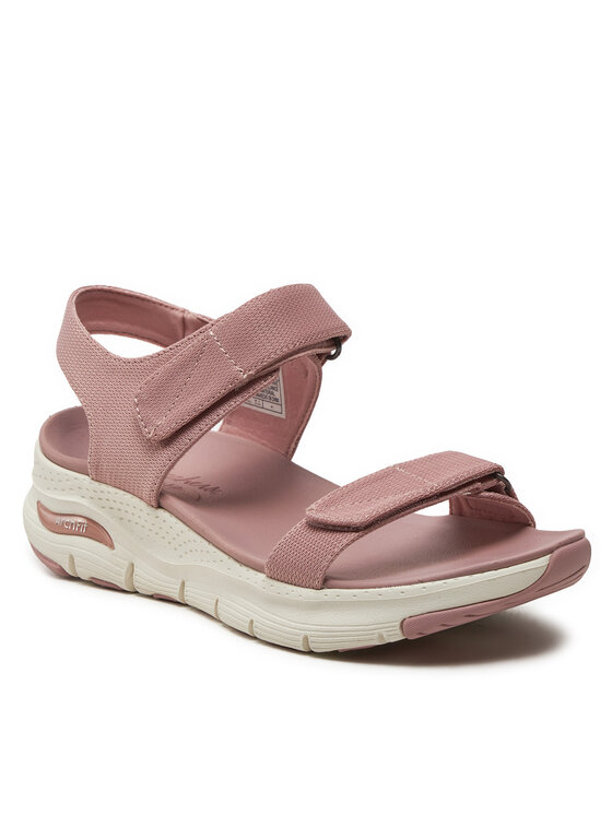 Skechers Skechers Sandały Arch Fit-Touristy 119247/MVE Fioletowy