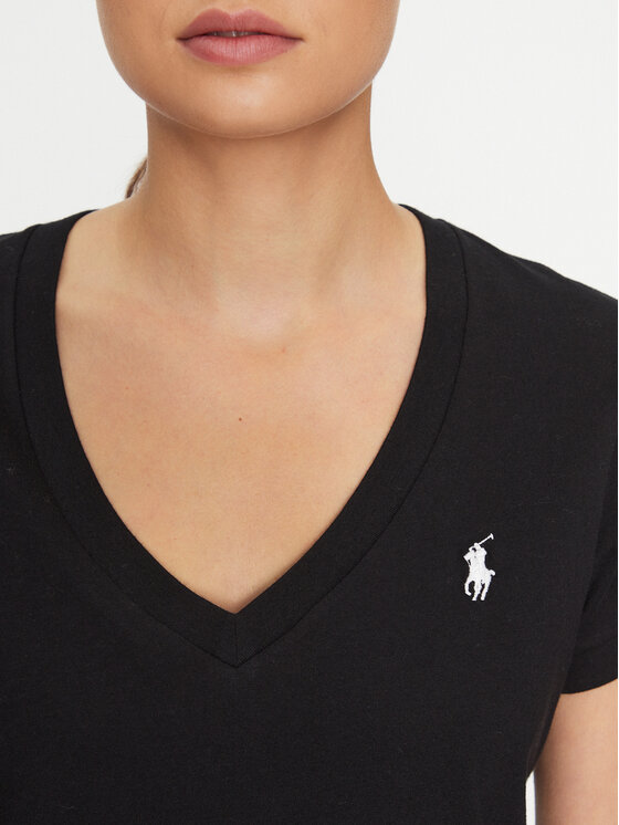 Polo Ralph Lauren Polo Ralph Lauren Футболка 211902403003 Чорний Regular Fit