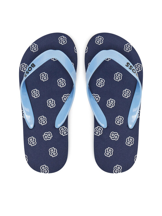 Flip flop BOSS Copii, Mărimea: 32, Albastru, J51652 M