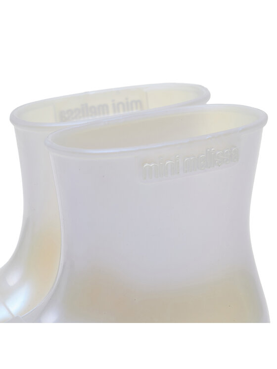 Melissa Melissa Guminiai batai Mini Melissa Welly Bb 33869 Sidabrinė