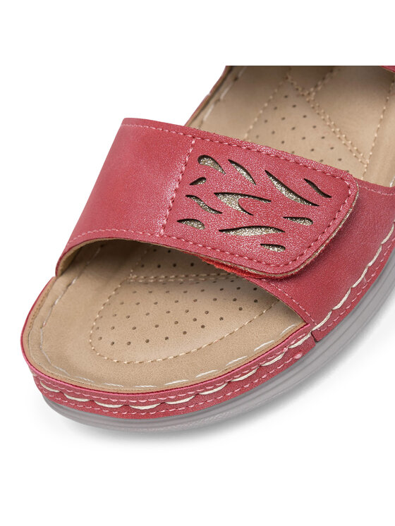 Clara Barson Clara Barson Papucs WYL05010-11 Piros