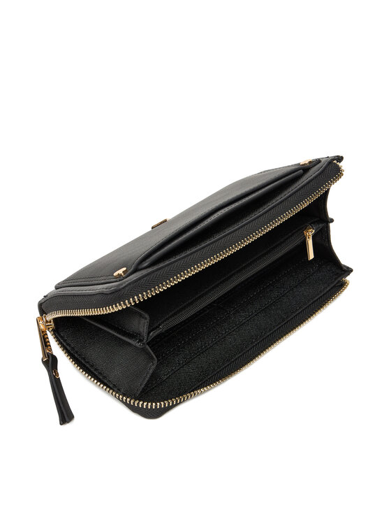 Aldo Aldo Голям дамски портфейл Kedoreveth 14076877 Черен