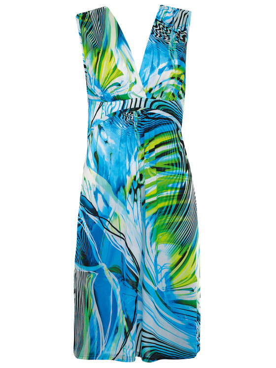 Sukienka plażowa Sunflair, Rozmiar 40, Niebieski, 73308