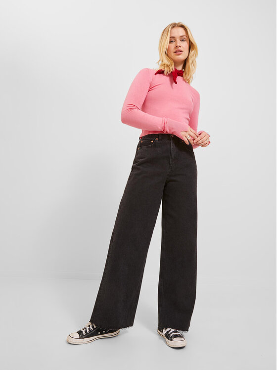 JJXX JJXX Светр 12224416 Рожевий Slim Fit