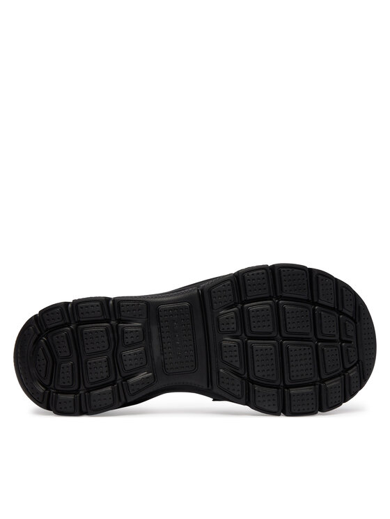 Skechers Skechers Sandały 163534/BBK Czarny