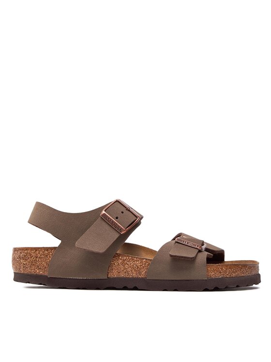 Birkenstock Sandále New 87781 D Hnedá