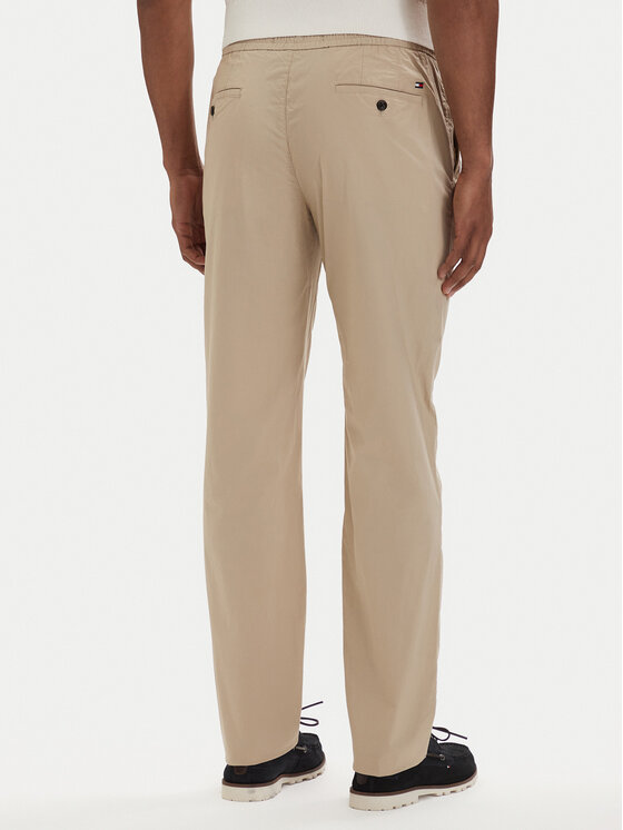 Tommy Hilfiger Tommy Hilfiger Chino Denton MW0MW42340 Svijetlo bež Slim Fit