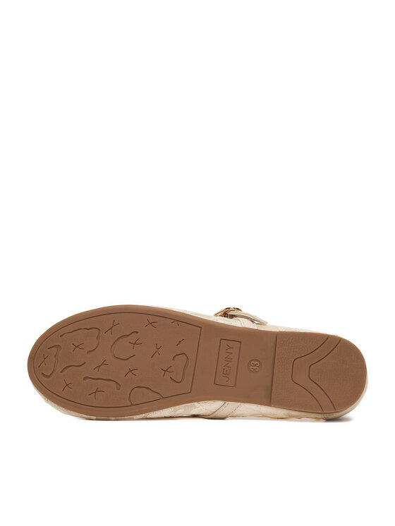 JENNY JENNY Ballerinas CEO-CS6666-08 Beige