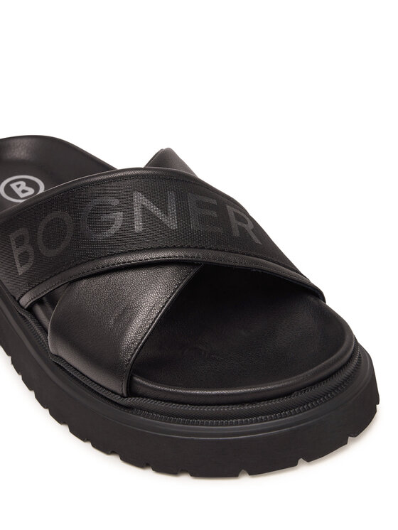 Bogner Bogner Klapki Honolulu 5 B 12525221 Czarny