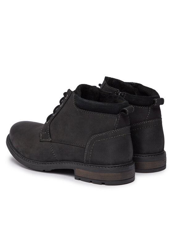 Lasocki Lasocki Schnürschuhe SPITI-01 Schwarz