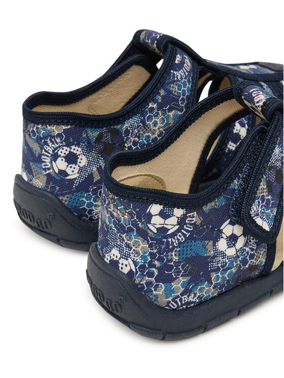 Froddo Froddo Naminės šlepetės Classic Slippers G1700443 S Tamsiai mėlyna