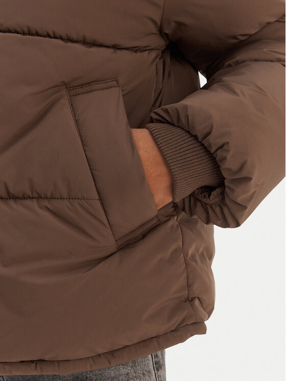 ONLY ONLY Talvejope Cornelia 15366705 Pruun Regular Fit