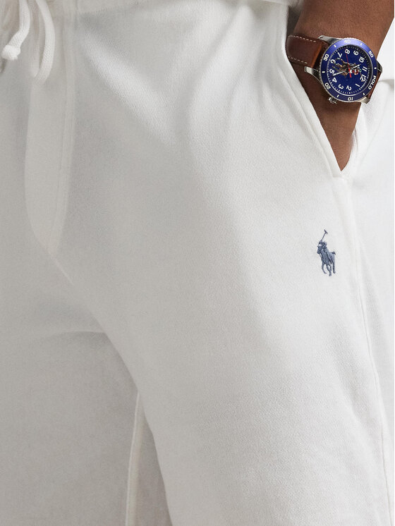 Polo Ralph Lauren Polo Ralph Lauren Спортни шорти 710704271004 Бял Regular Fit