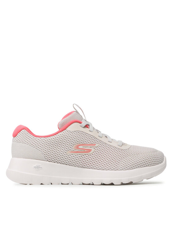 Sneakers Skechers Go Walk Joy 124707/OFPK Off White/Pink