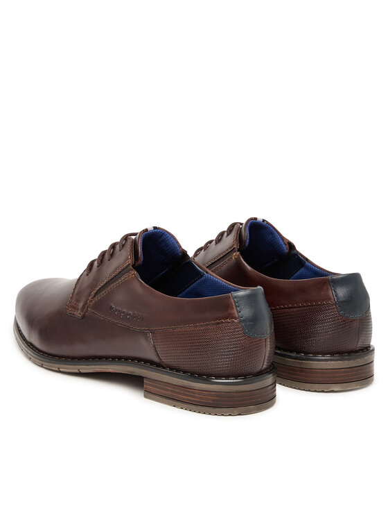 Bugatti Bugatti Scarpe basse Lerio Comfort 315-AQR05-1000-6000 Marrone