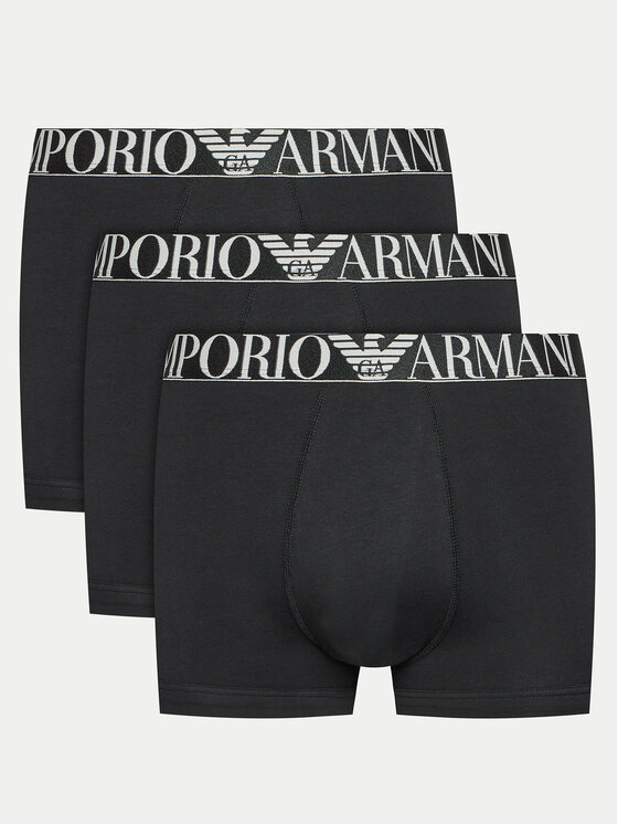 Emporio Armani Underwear Emporio Armani Underwear Σετ μποξεράκια 111357 4F726 73320 Μαύρο
