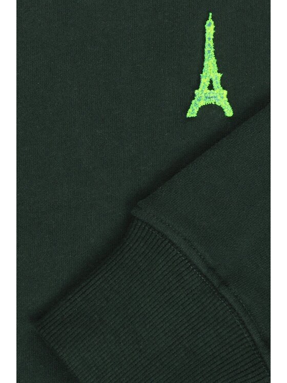 Tumble 'N Dry Tumble 'N Dry Bluza 84/22175/17557/6145 Zielony Regular Fit
