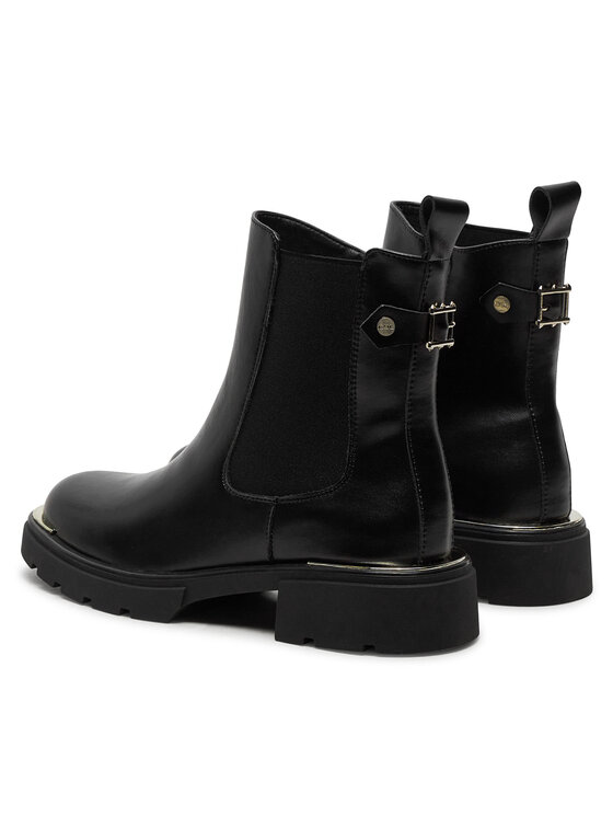 GOE GOE Poolsaapad OO2N4147 Must