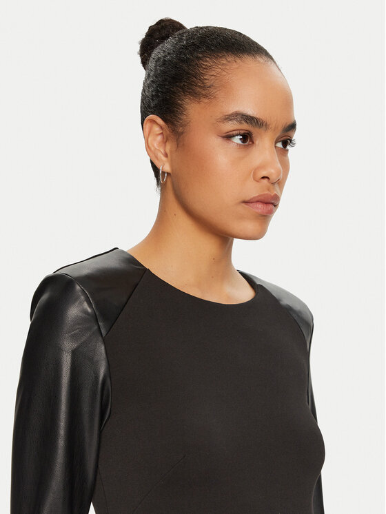 LOLA CASADEMUNT lola_casademunt Igapäevane kleit LF2416001 Must Regular Fit