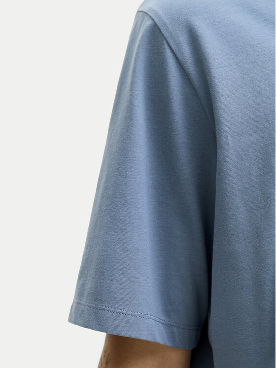 Jack & Jones Jack & Jones T-Shirt Oragnic Basic 12156101 Modrá Regular Fit