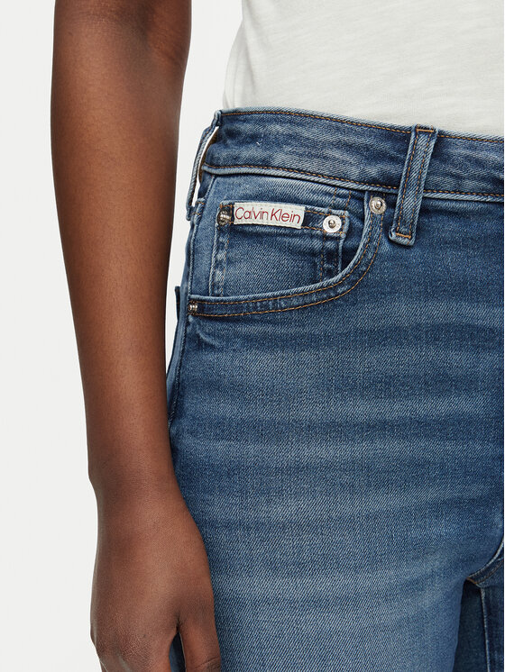 Calvin Klein Jeans Calvin Klein Jeans Džinsai LV047G924G Tamsiai mėlyna Skinny Fit