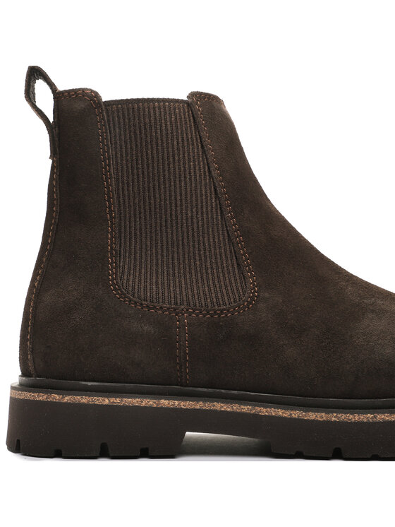 Birkenstock Birkenstock Боти тип челси Highwood 1025756 Кафяв