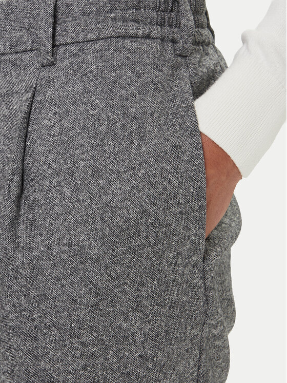 Tommy Hilfiger Tommy Hilfiger Штани з тканини Harlem MW0MW41340 Сірий Regular Fit